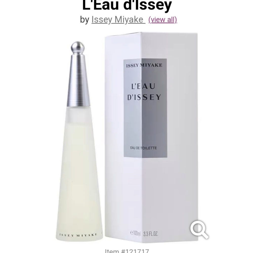 L'Eau D'Issay Eau de Toilette Fragrance by Issay Miyake, France